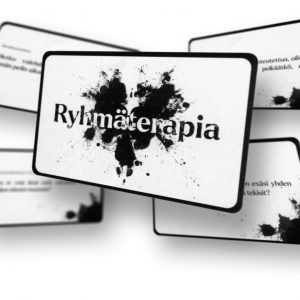 Ryhmä Terapia -Kysymyskortit