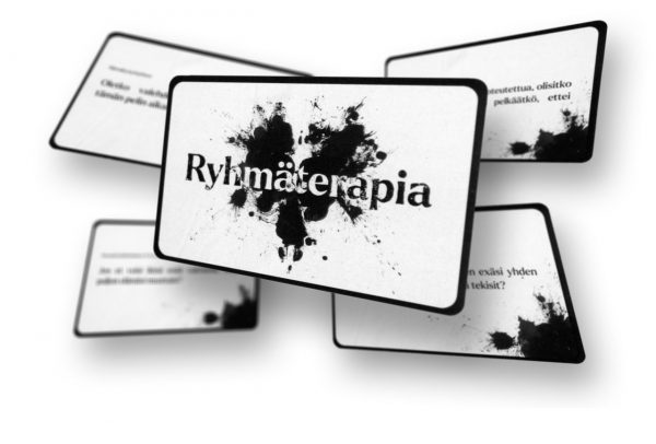 Ryhmä Terapia -Kysymyskortit